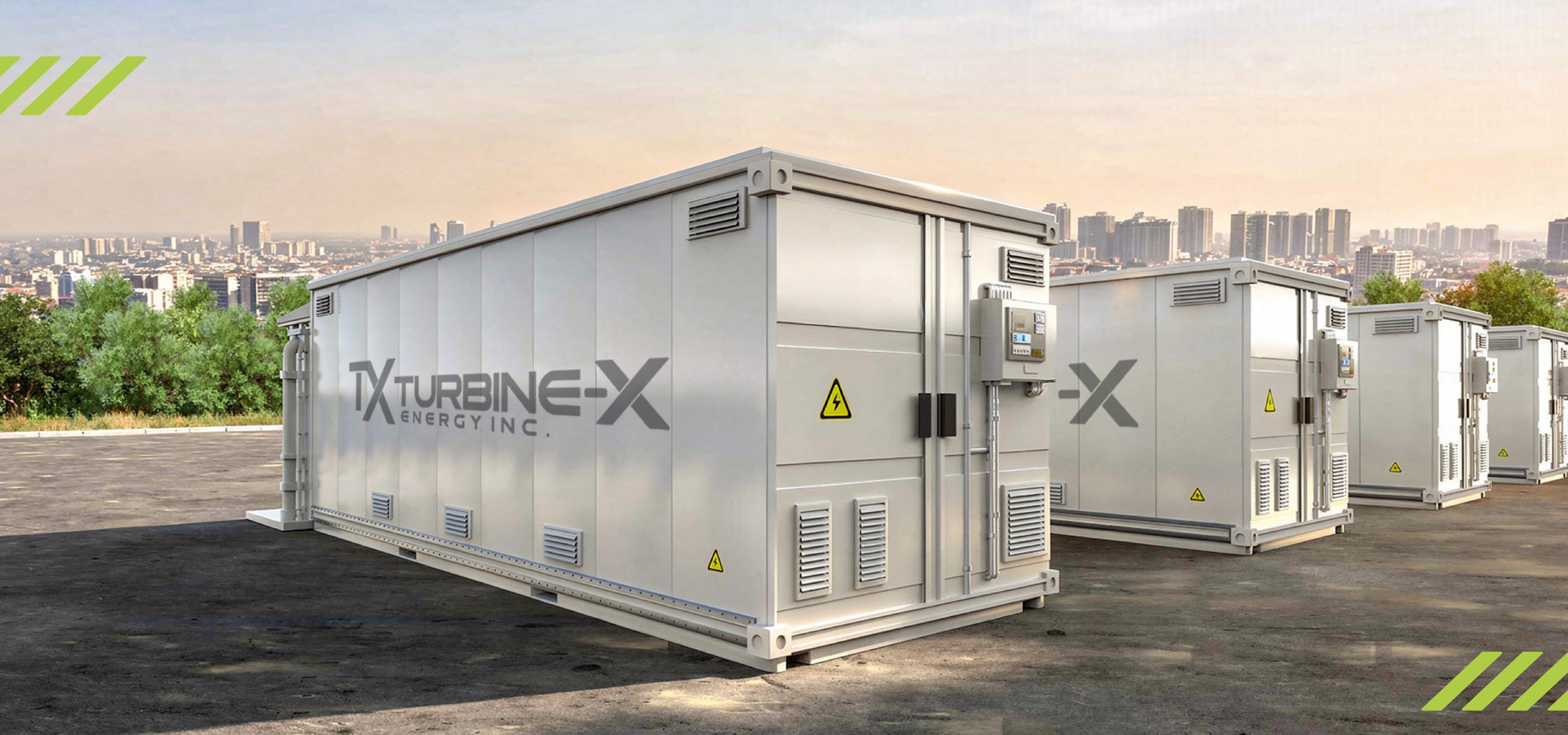 Smart BESS Energy Storage Solutions | TURBINE-X Energy