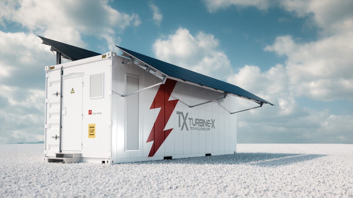 TURBINE-X Technologies - BESS - Battery Energy Storage Solutions