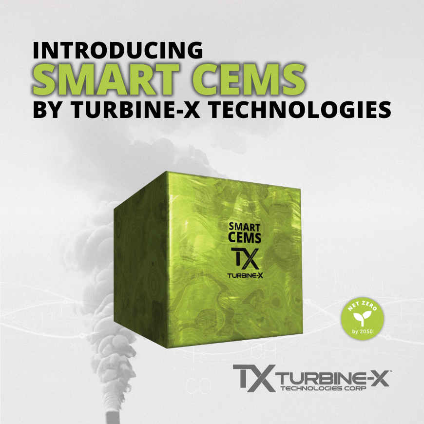 SMART CEMS - TURBINE-X Technologies