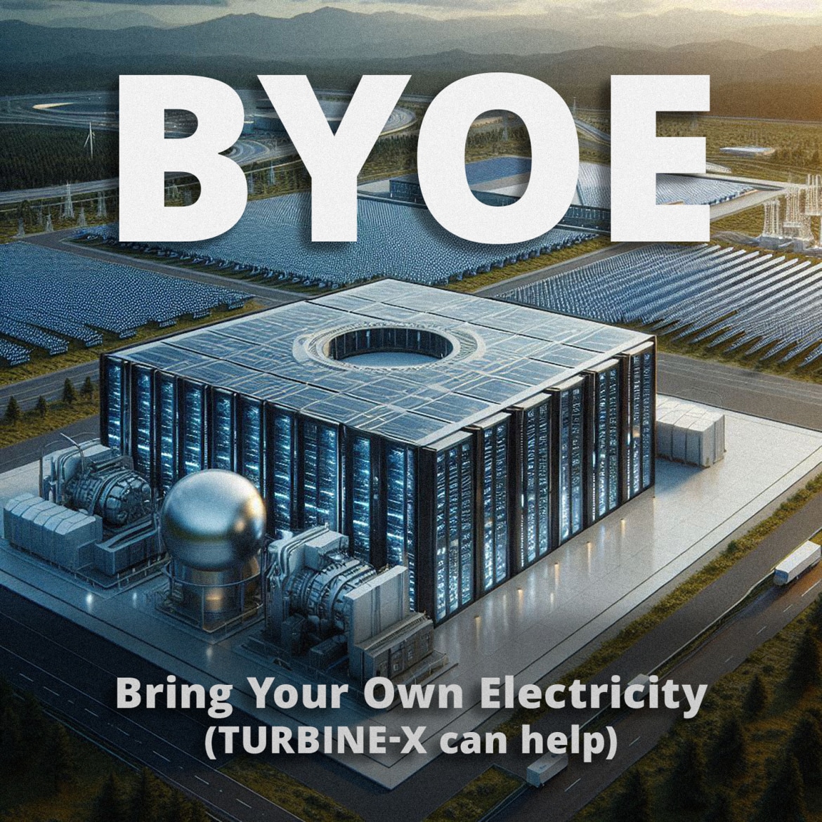 BYOE - Bring Your Own Electricity