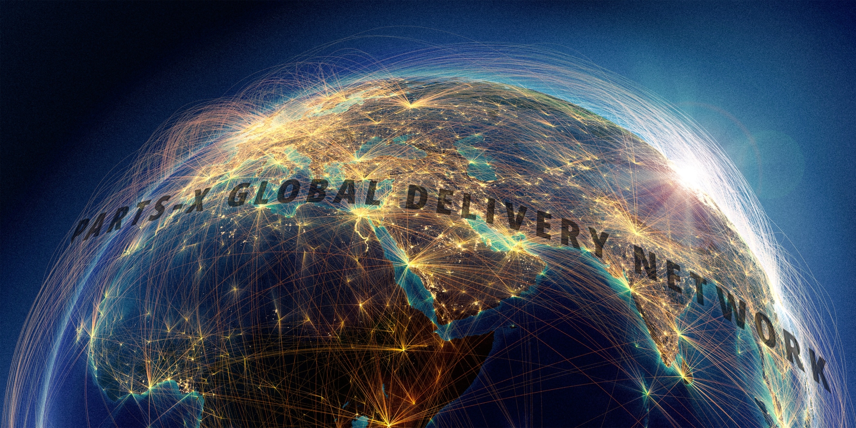 PARTS-X Global Delivery Network
