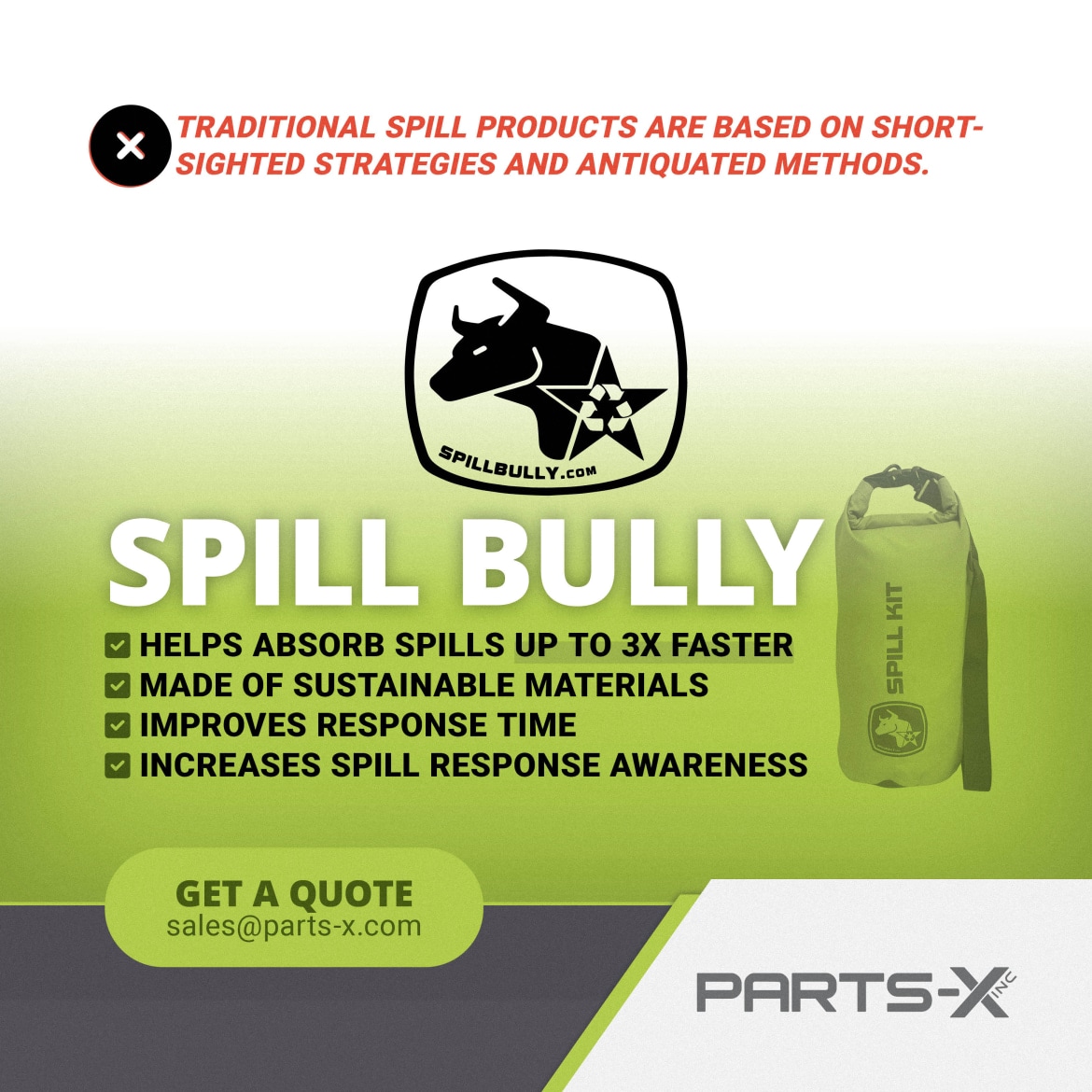 Spill Bully