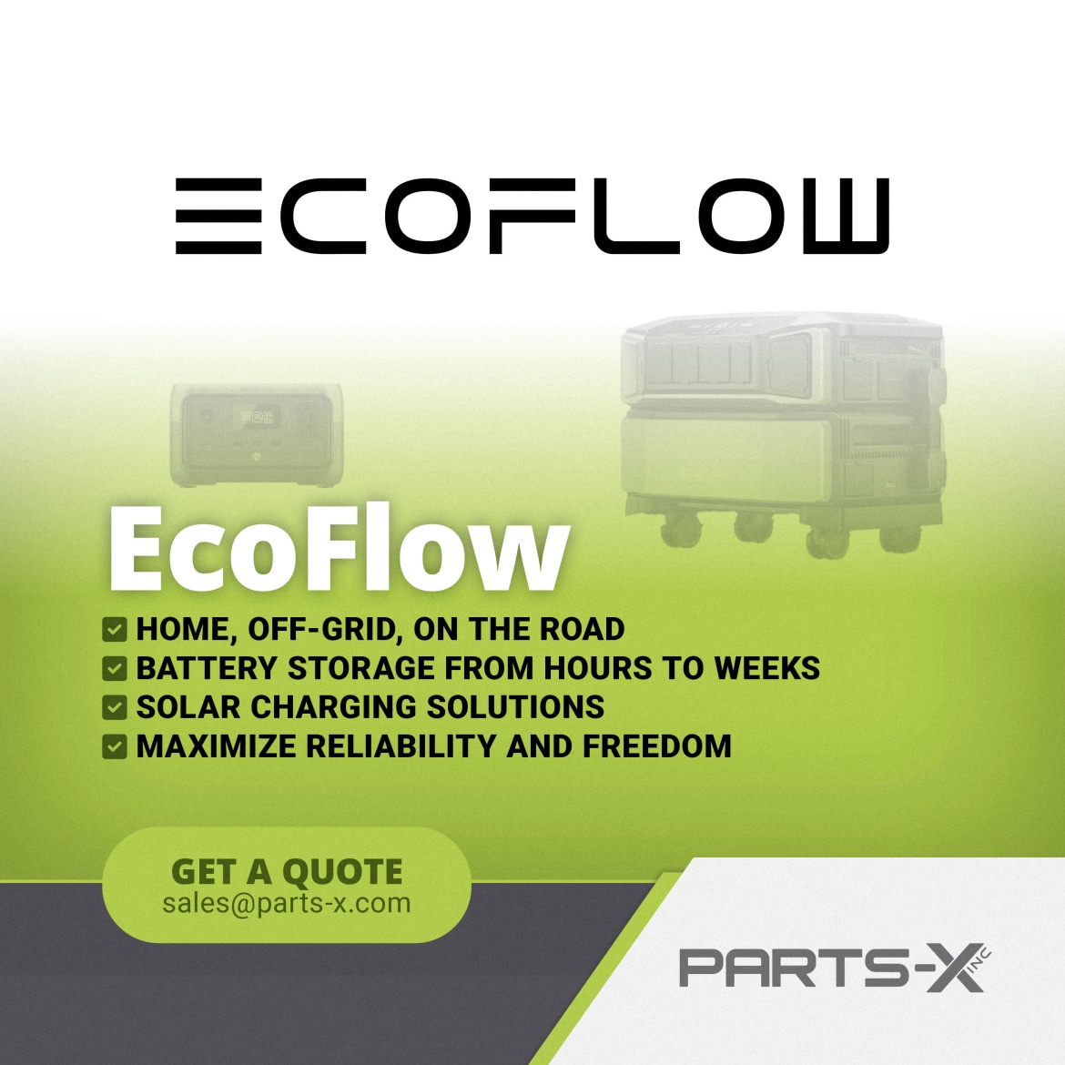 ECOFlow | Channel Partner