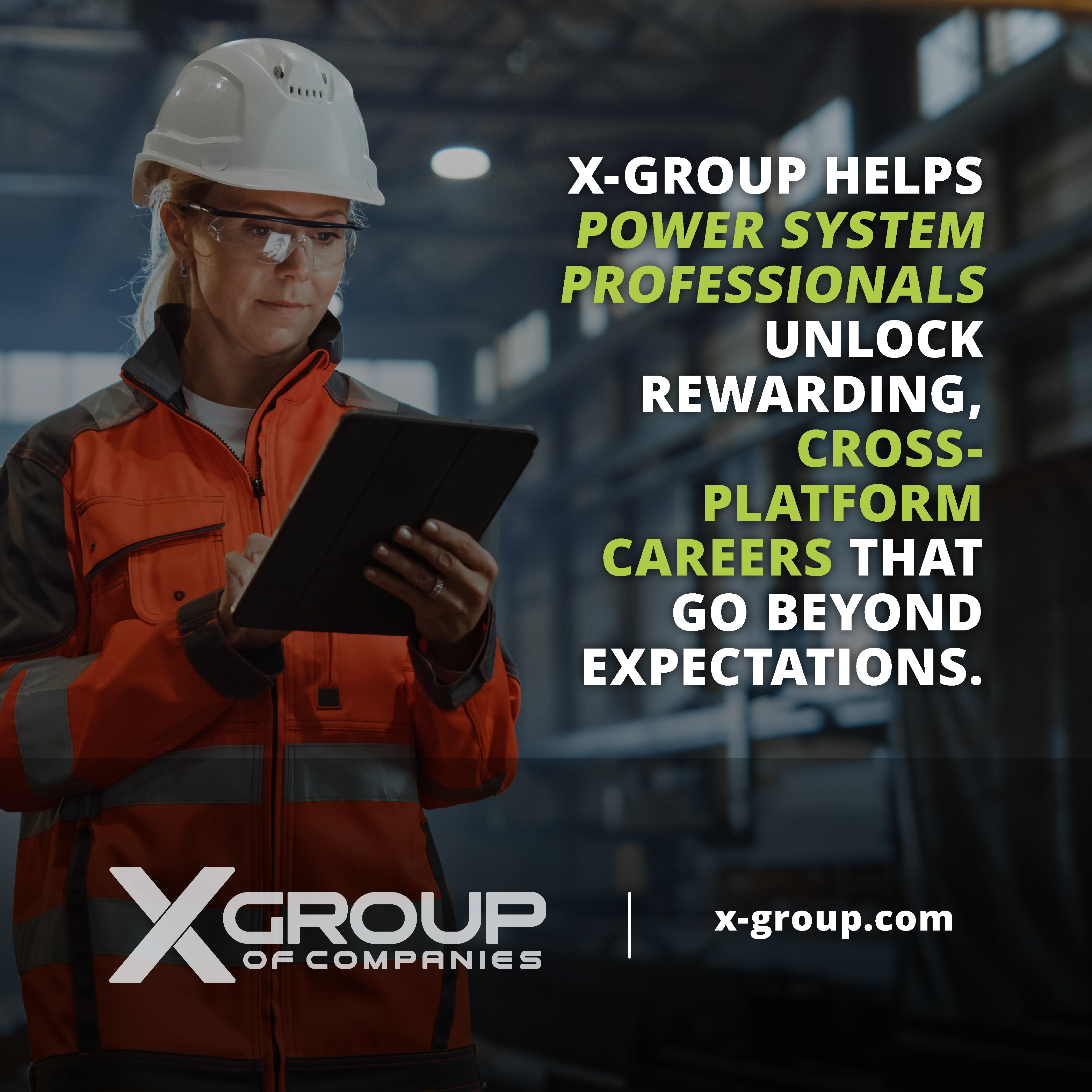 Career Pathways at X-Group