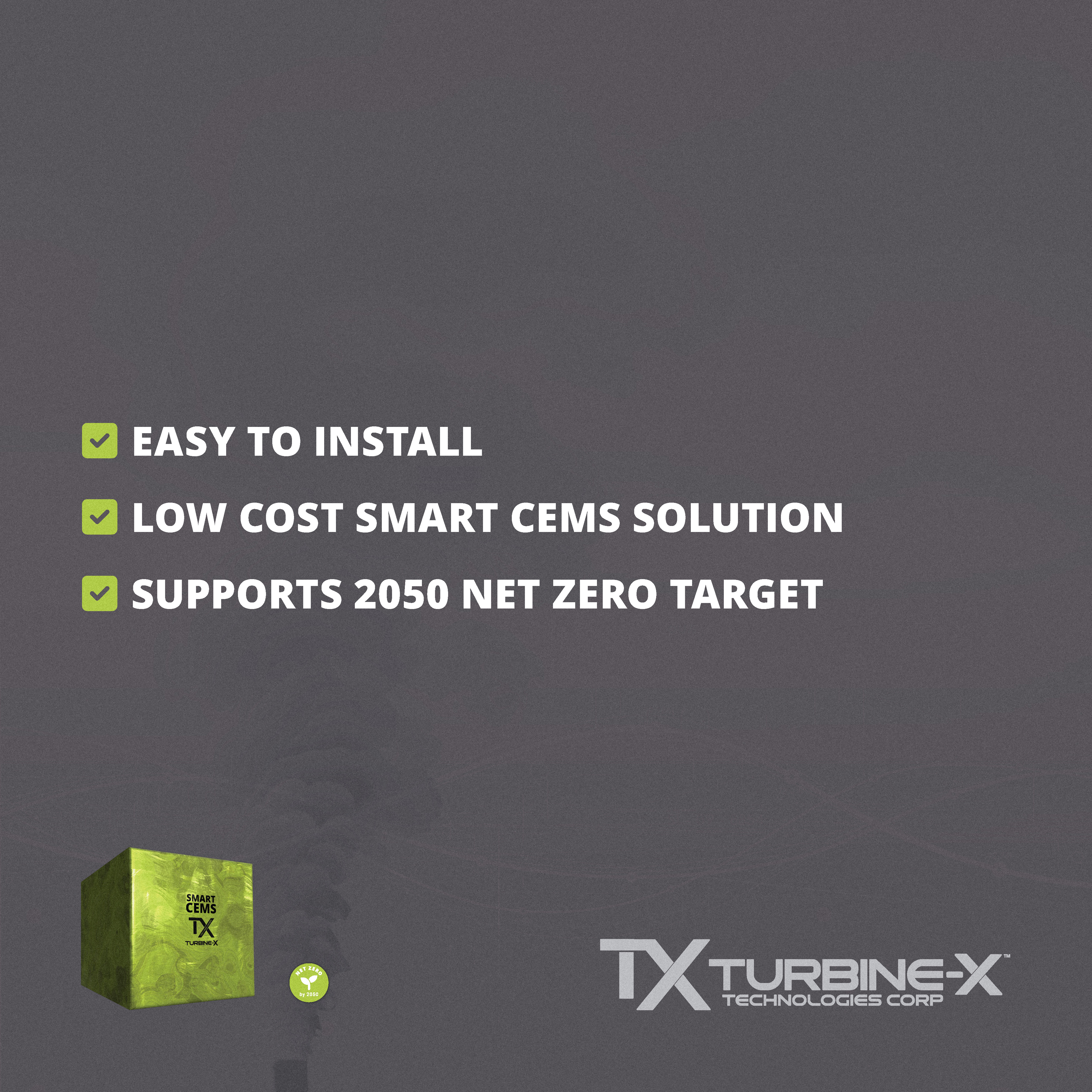 SMART CEMS - TURBINE-X Technologies