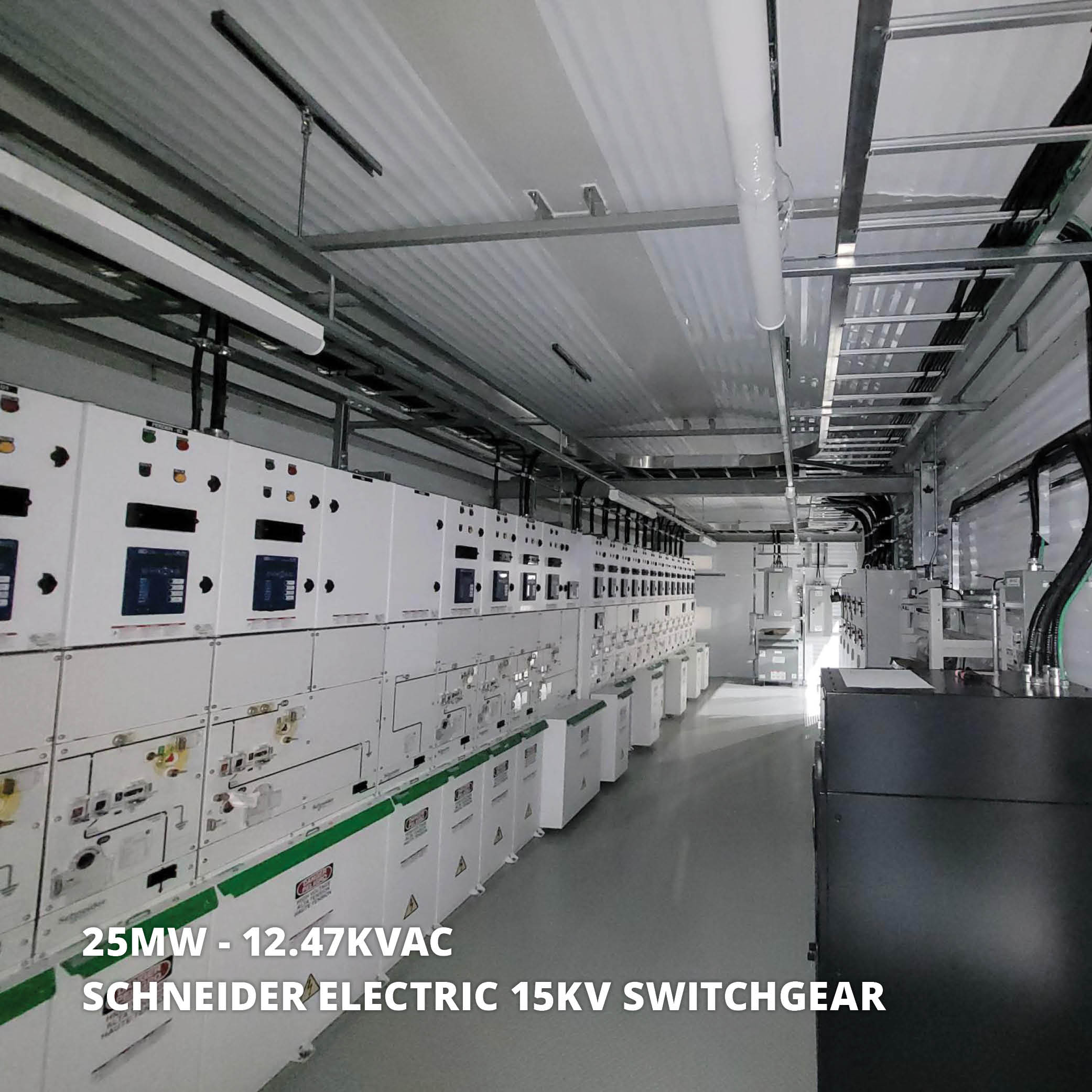 Microgrid Switchgear and Controls Building | Switchgear