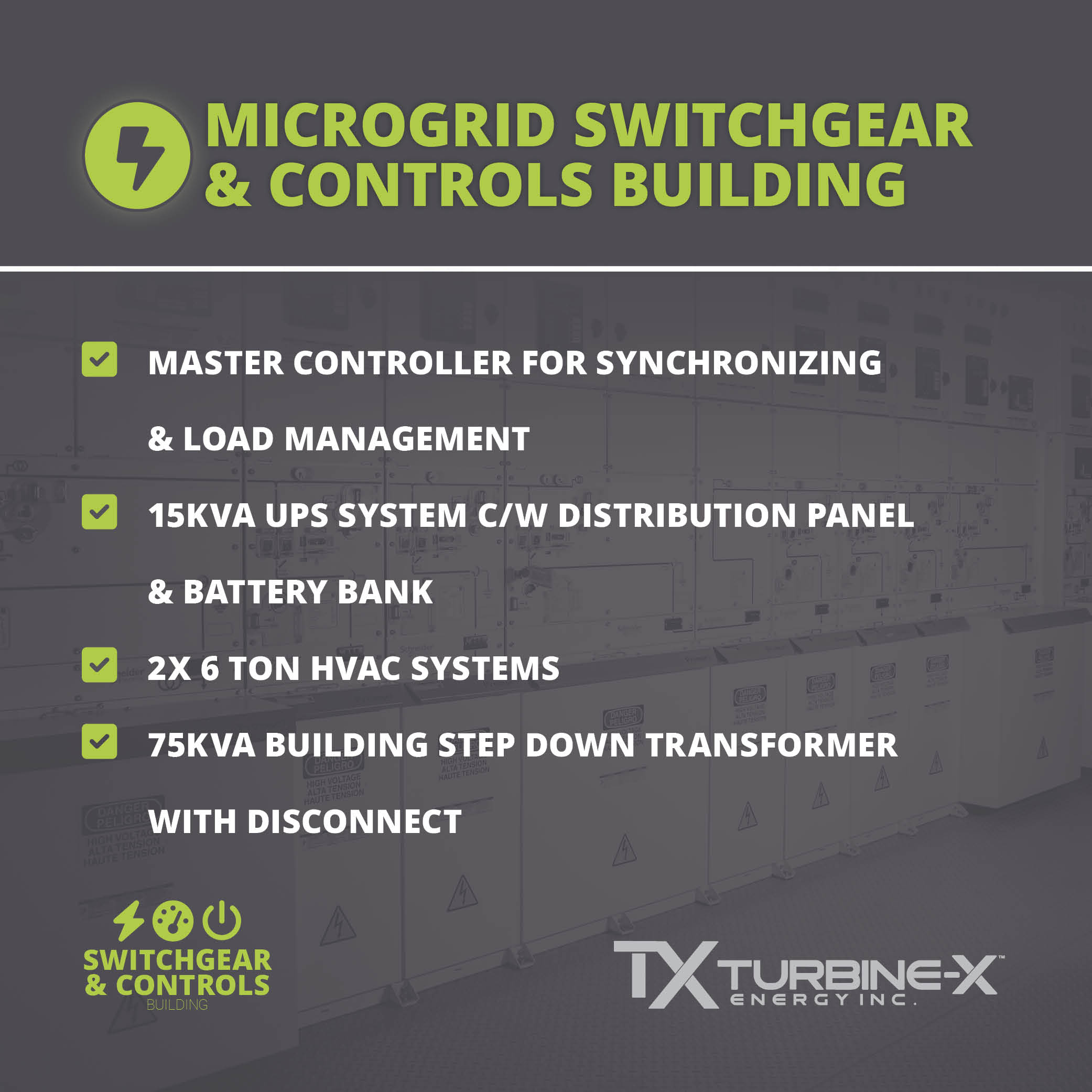 Microgrid Switchgear and Controls Building | Scope