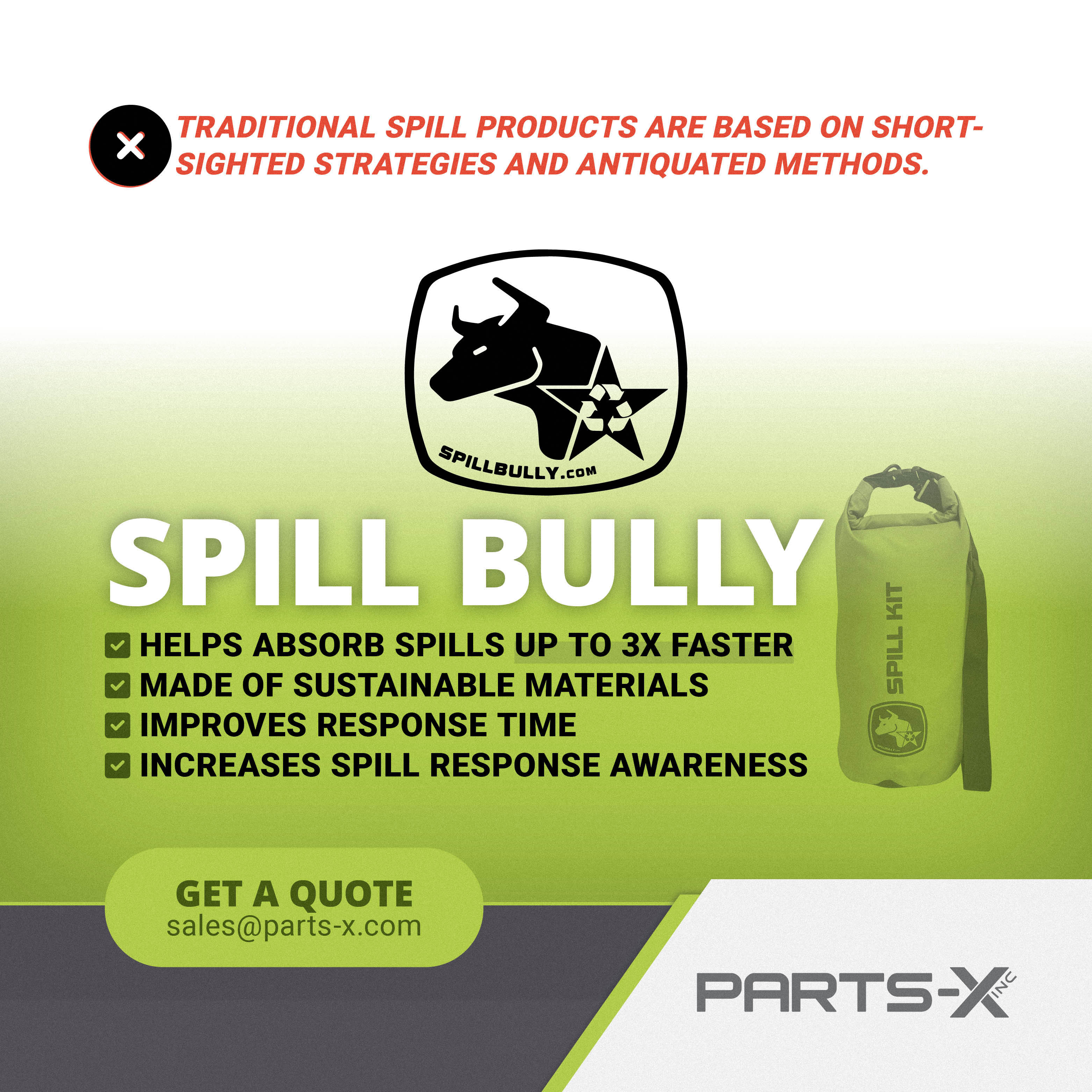 Spill Bully | Channel Partner
