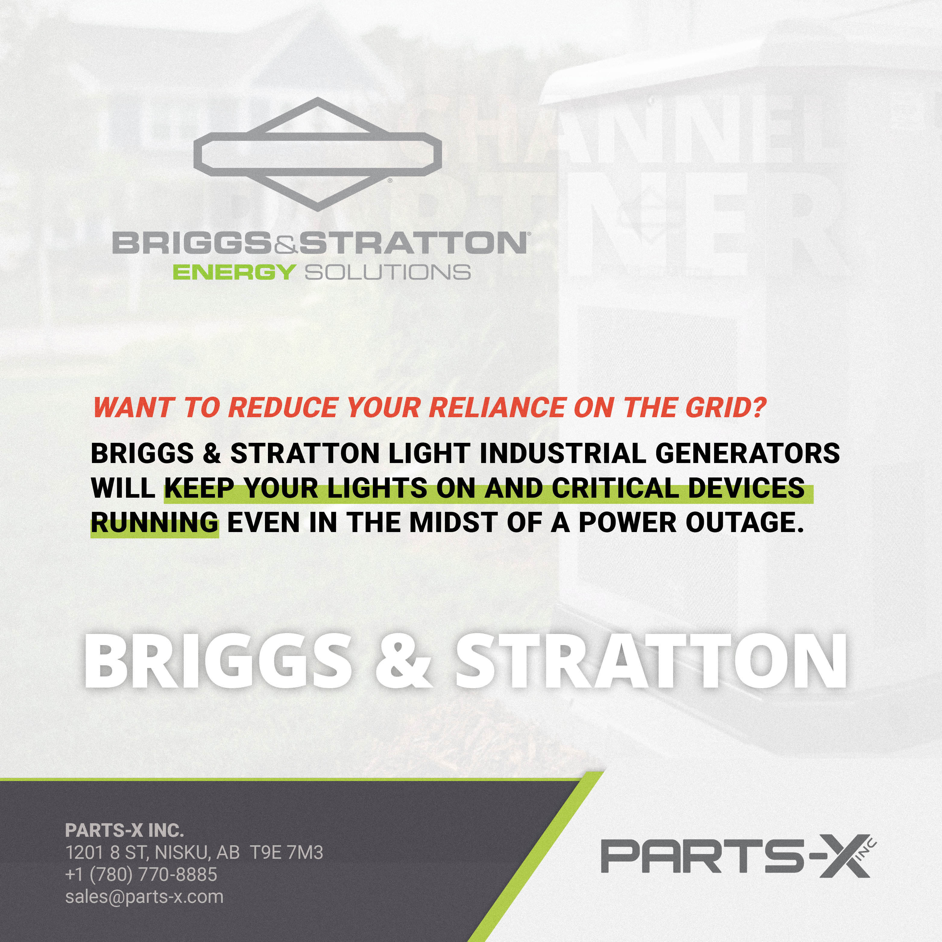 Briggs & Stratton | Channel Partner