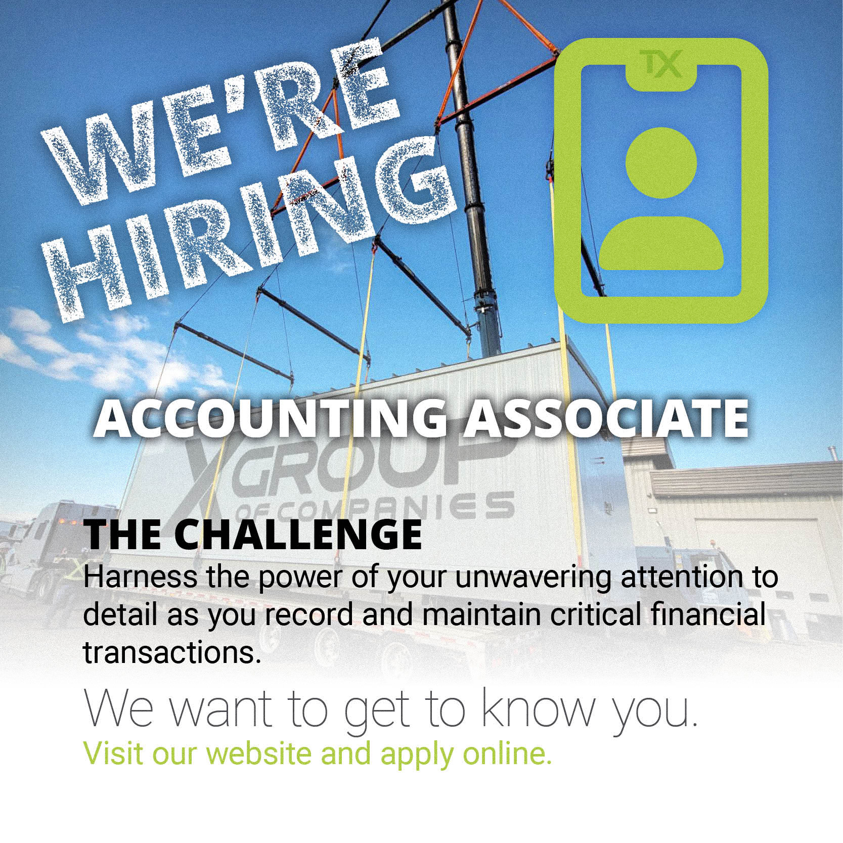 Accounting Associate | TURBINE-X Energy