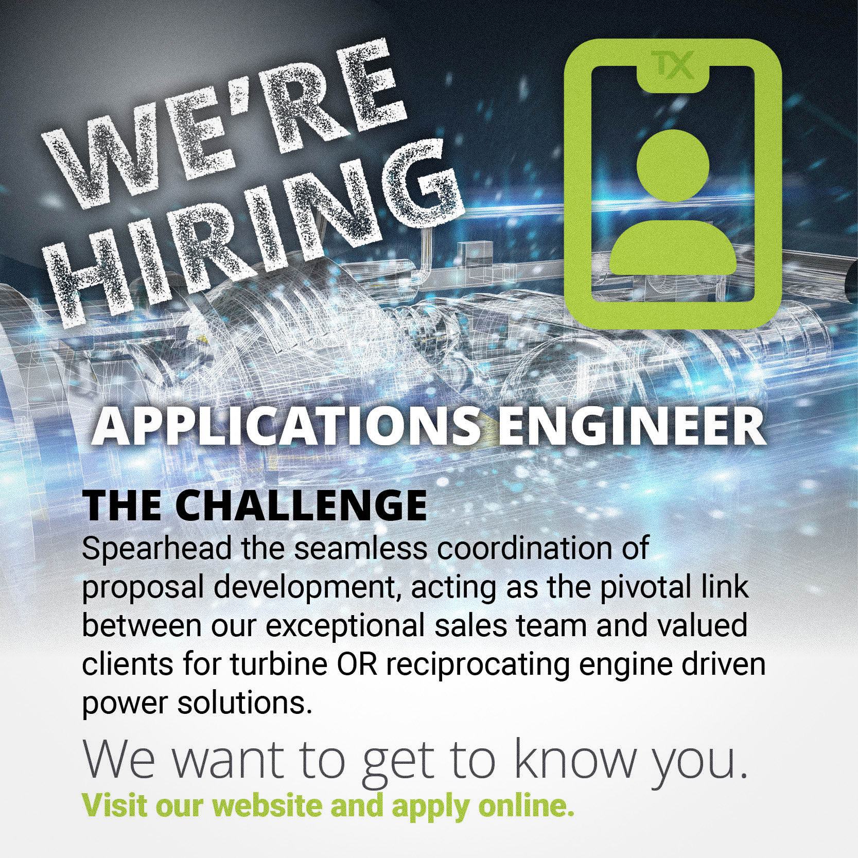 Applications Engineer