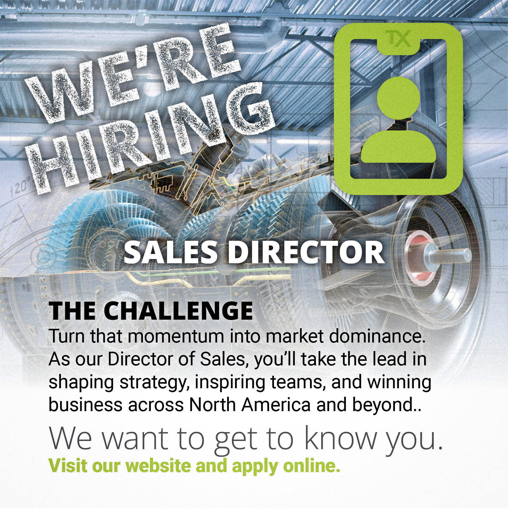Sales Director - Houston, Texas (Hybrid, Travel Required)