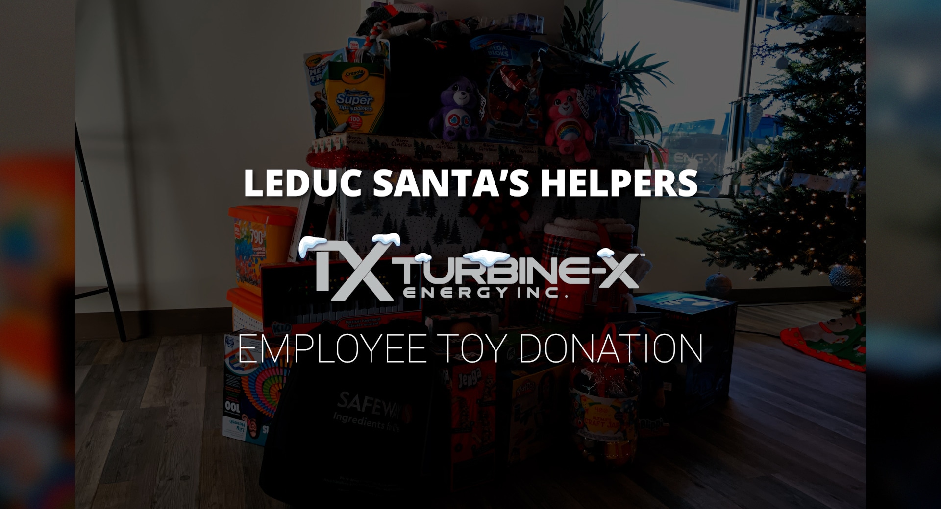 2022 TURBINE-X Employee Donation - Leduc Santa's Helpers